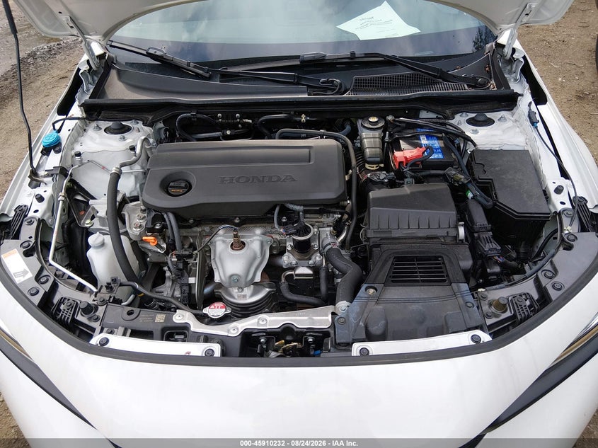 HONDA CIVIC SEDAN 2025 VIN 19XFL2H81SE027595