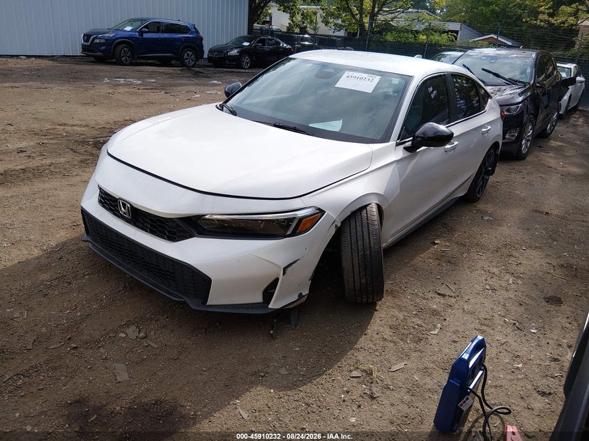 HONDA CIVIC SEDAN 2025 VIN 19XFL2H81SE027595