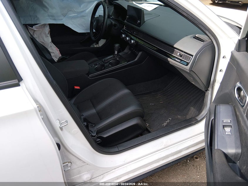 HONDA CIVIC SEDAN 2025 VIN 19XFL2H81SE027595