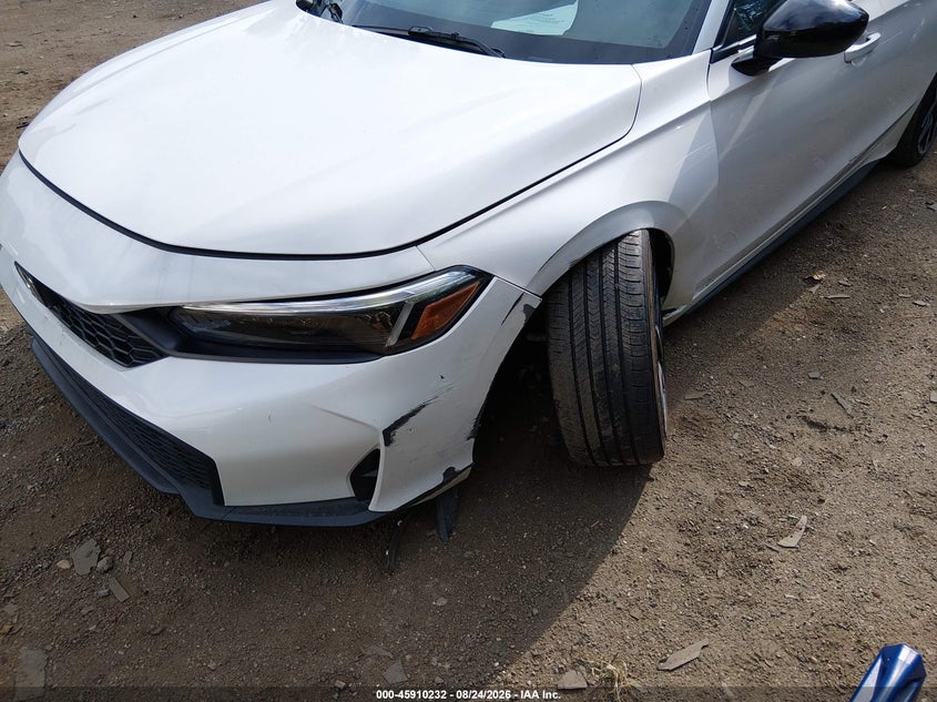 HONDA CIVIC SEDAN 2025 VIN 19XFL2H81SE027595