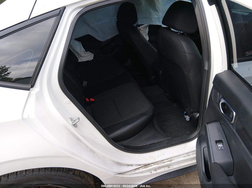 HONDA CIVIC SEDAN 2025 VIN 19XFL2H81SE027595
