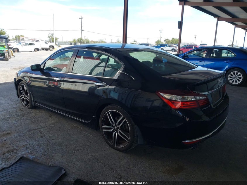 2017 HONDA ACCORD auction photo 3