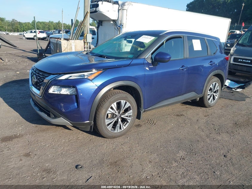 2023 NISSAN ROGUE auction photo 2