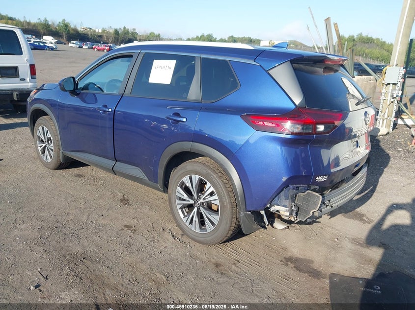 2023 NISSAN ROGUE auction photo 3