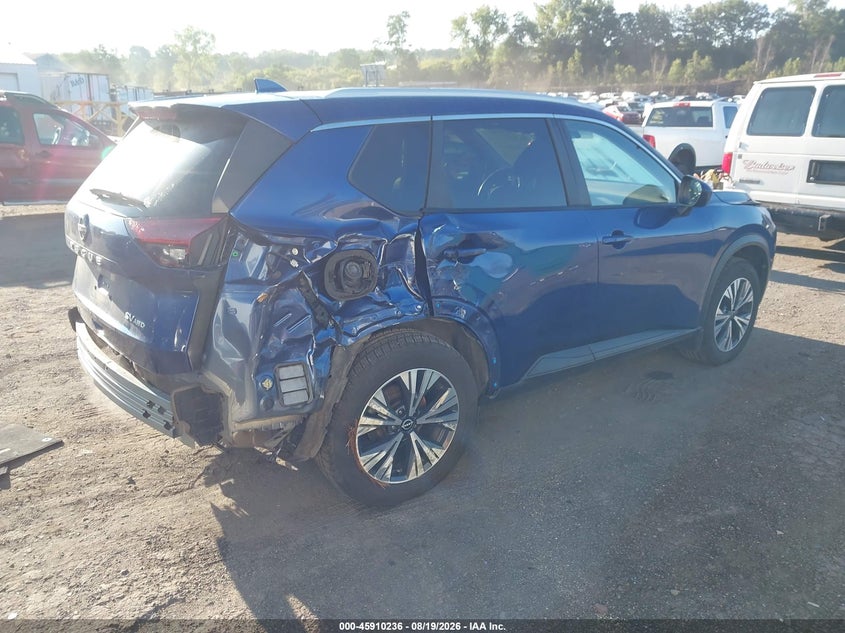 2023 NISSAN ROGUE auction photo 4