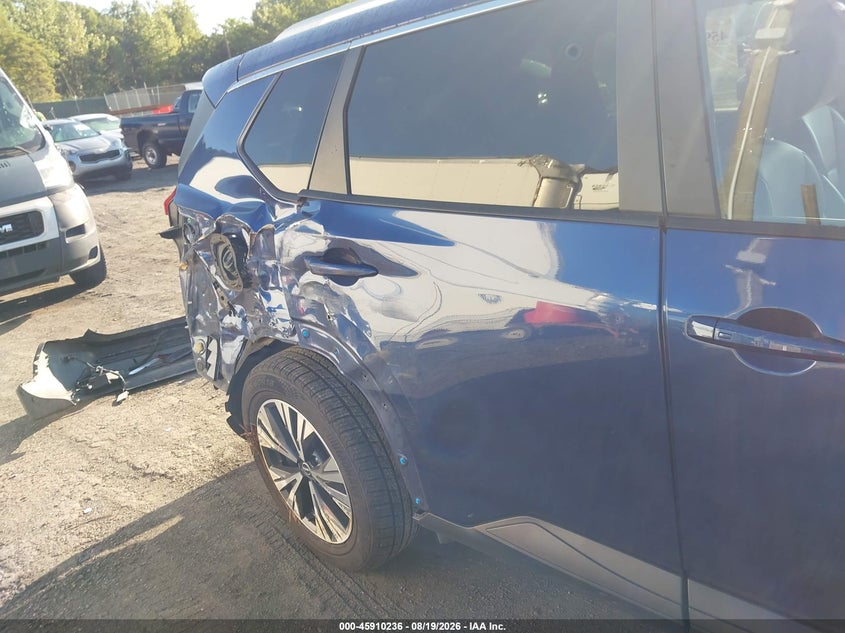 2023 NISSAN ROGUE auction photo 6