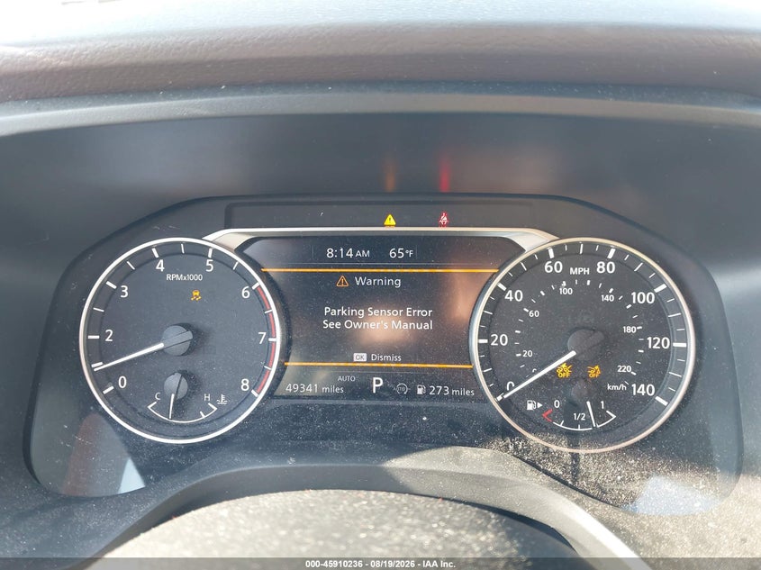 2023 NISSAN ROGUE auction photo 7