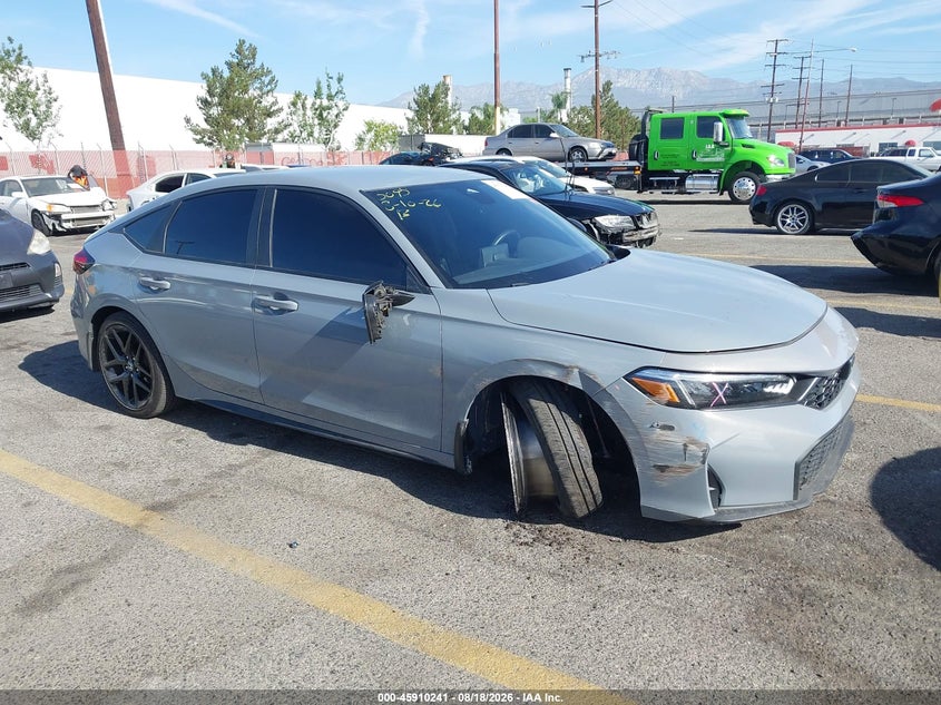 2025 HONDA CIVIC SEDAN auction photo 1