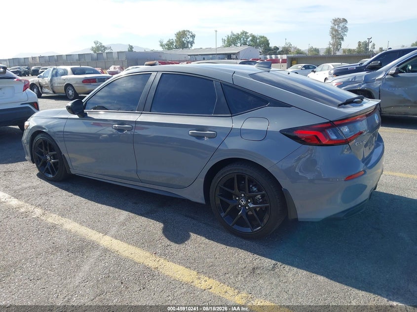 2025 HONDA CIVIC SEDAN auction photo 3