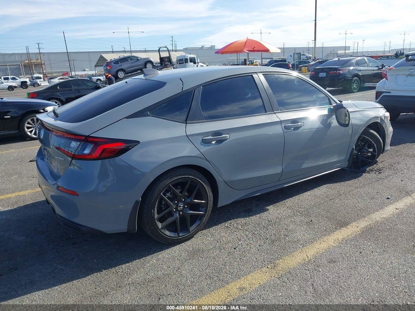 2025 HONDA CIVIC SEDAN auction photo 4
