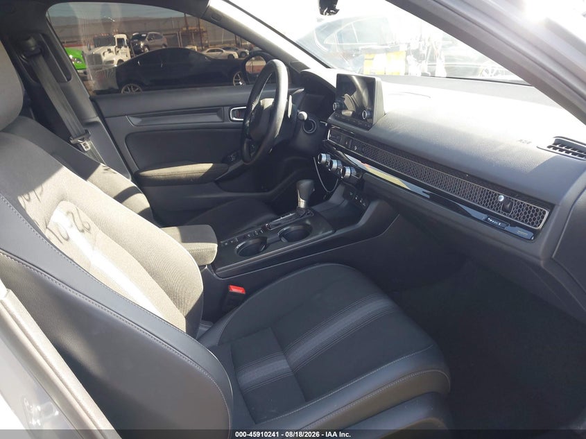 2025 HONDA CIVIC SEDAN auction photo 5