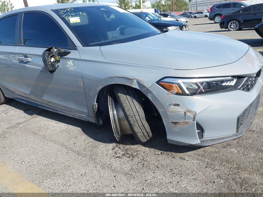 2025 HONDA CIVIC SEDAN auction photo 6