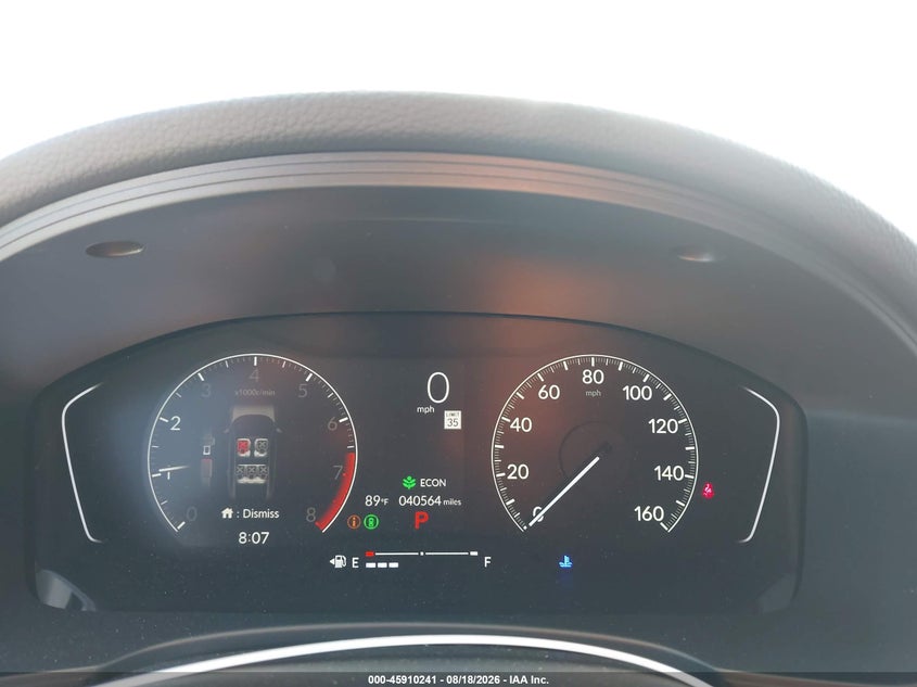 2025 HONDA CIVIC SEDAN auction photo 7