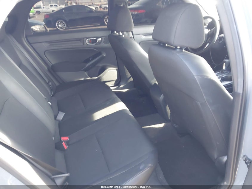 2025 HONDA CIVIC SEDAN auction photo 8