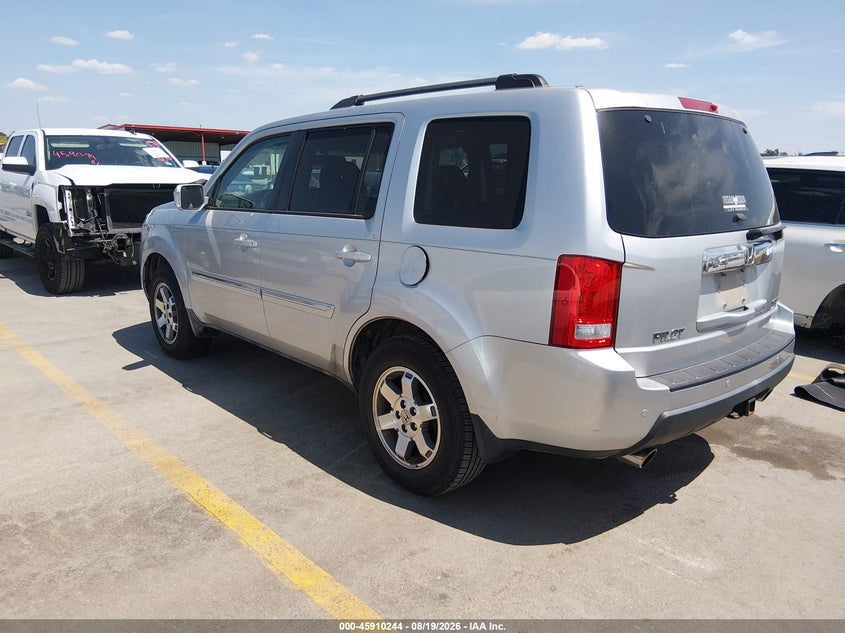2010 HONDA PILOT SPORT UTILITY VEHICLE 3.5L V-6 VVT, 250HP