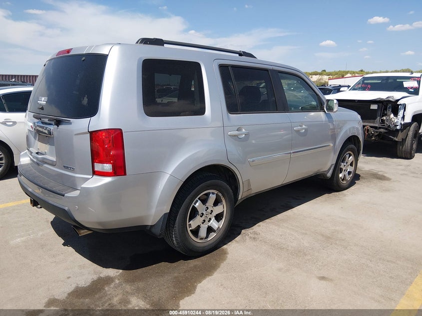 2010 HONDA PILOT SPORT UTILITY VEHICLE 3.5L V-6 VVT, 250HP