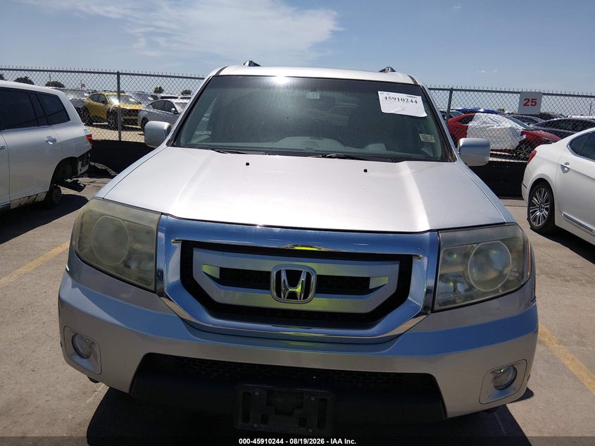 2010 HONDA PILOT SPORT UTILITY VEHICLE 3.5L V-6 VVT, 250HP