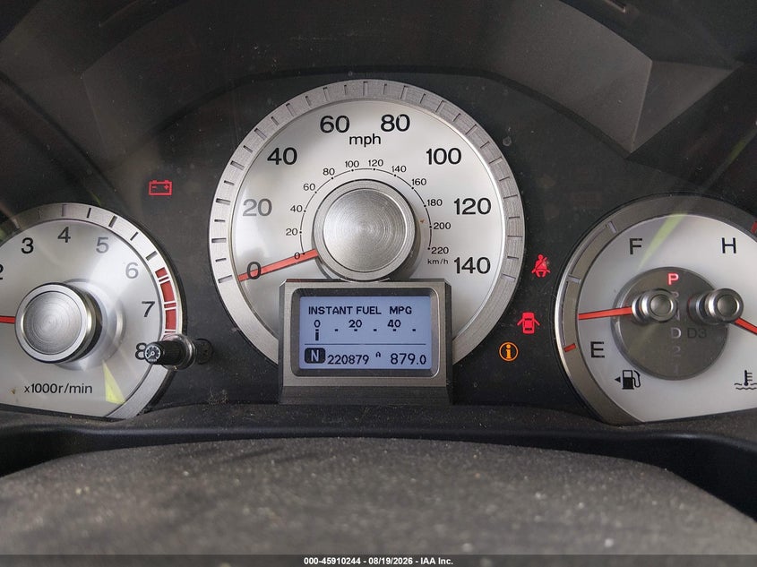 2010 HONDA PILOT SPORT UTILITY VEHICLE 3.5L V-6 VVT, 250HP