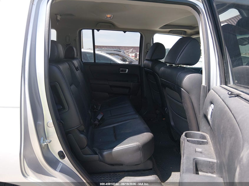 2010 HONDA PILOT SPORT UTILITY VEHICLE 3.5L V-6 VVT, 250HP