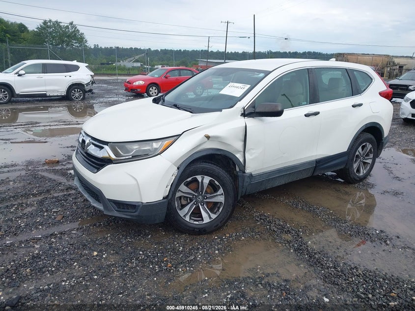 2018 Honda CR-V, Лівий бік, IAAI, VIN 2HKRW6H34JH224920 — фото 2