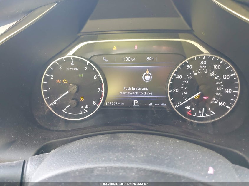 NISSAN MURANO 2017 VIN 5N1AZ2MH5HN165476