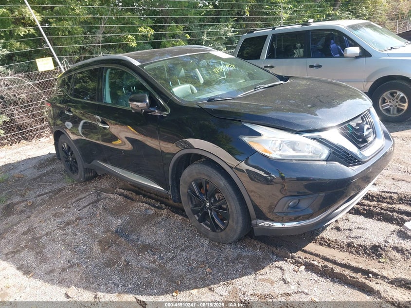 2017 NISSAN MURANO auction photo 1