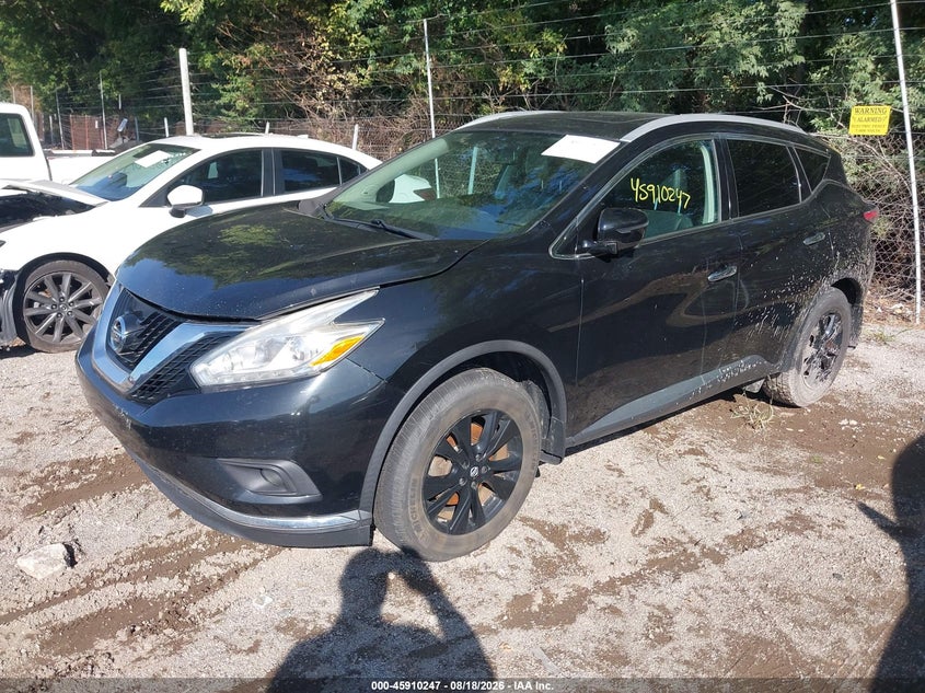 2017 NISSAN MURANO auction photo 2