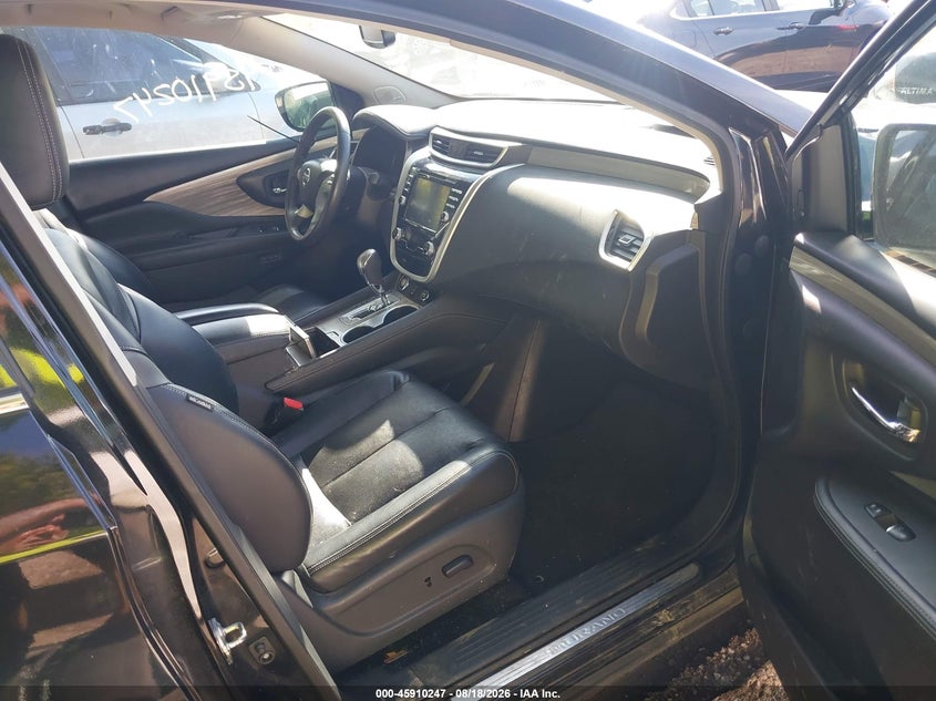2017 NISSAN MURANO auction photo 5