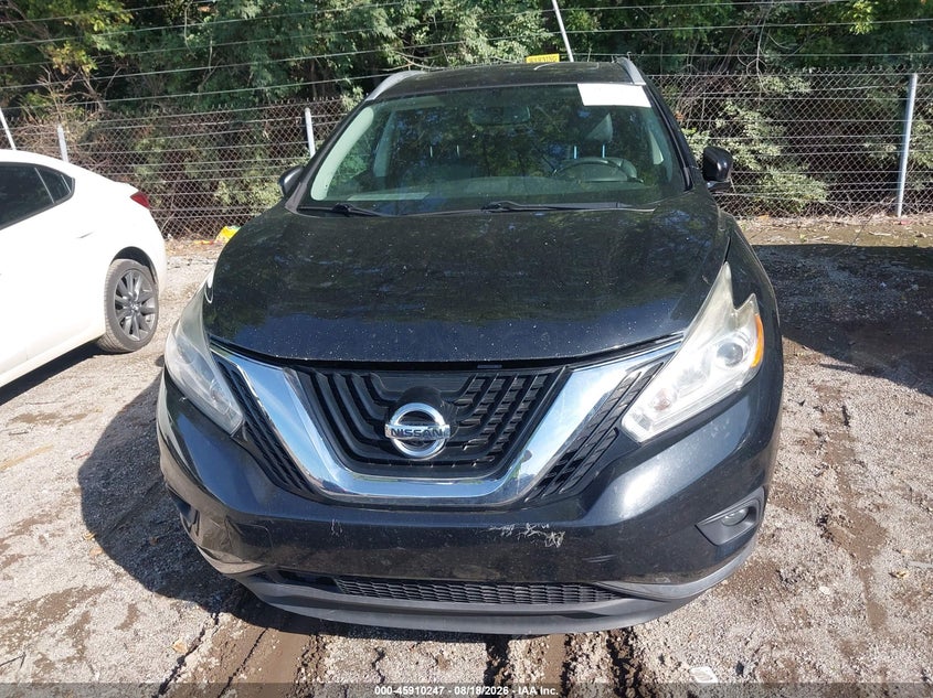 2017 NISSAN MURANO auction photo 6
