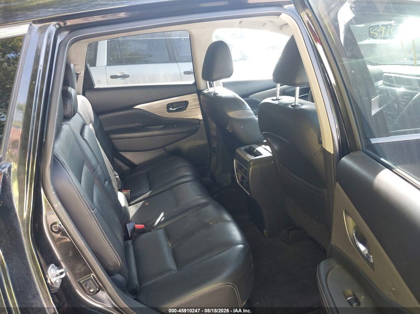 2017 NISSAN MURANO auction photo 8