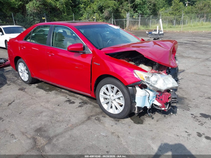 2014 TOYOTA CAMRY HYBRID XLE