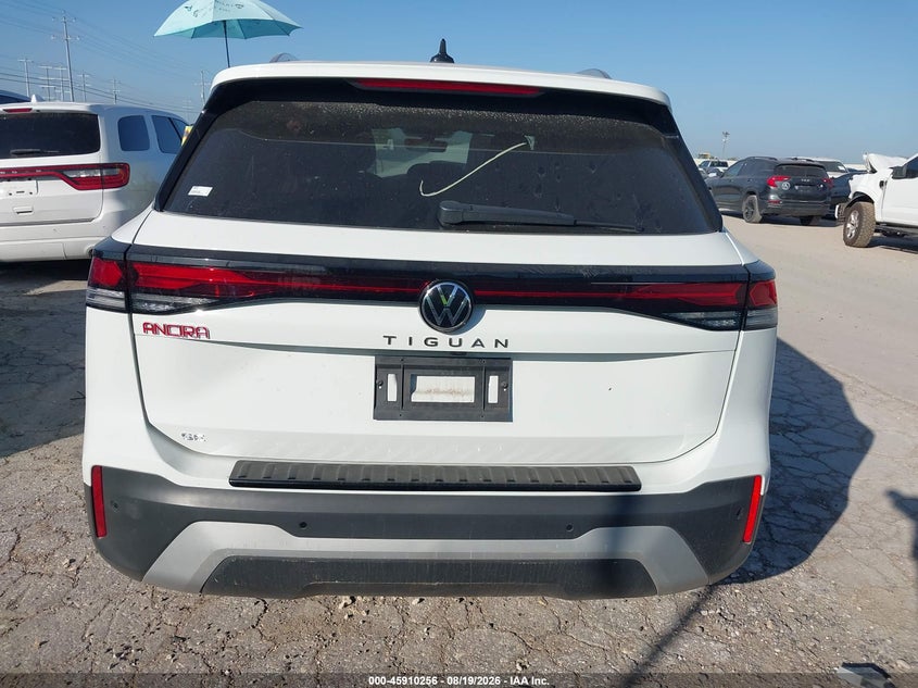 2026 Volkswagen Tiguan (VIN: 3VVFR7RM1TM046762)