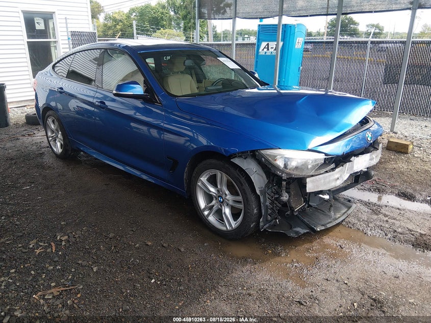 Vin: wba3x5c55fd561726, lot: 46409331, bmw 328i gran turismo xdrive 2015 img_1