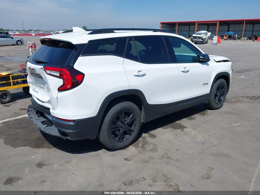 Vin: 3gkalyeg5pl244857, lot: 46409334, gmc terrain awd at4 20234