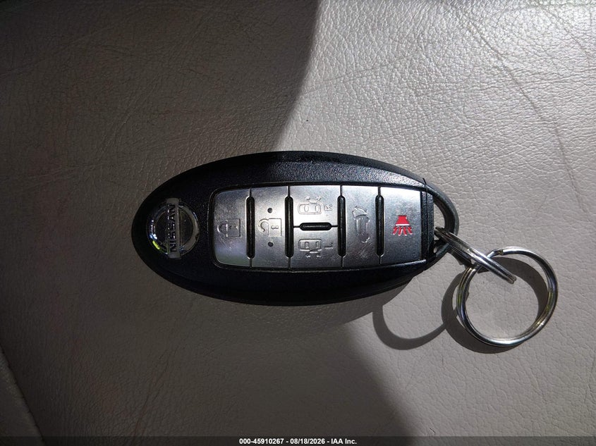 NISSAN QUEST 2014 VIN JN8AE2KP8E9105369