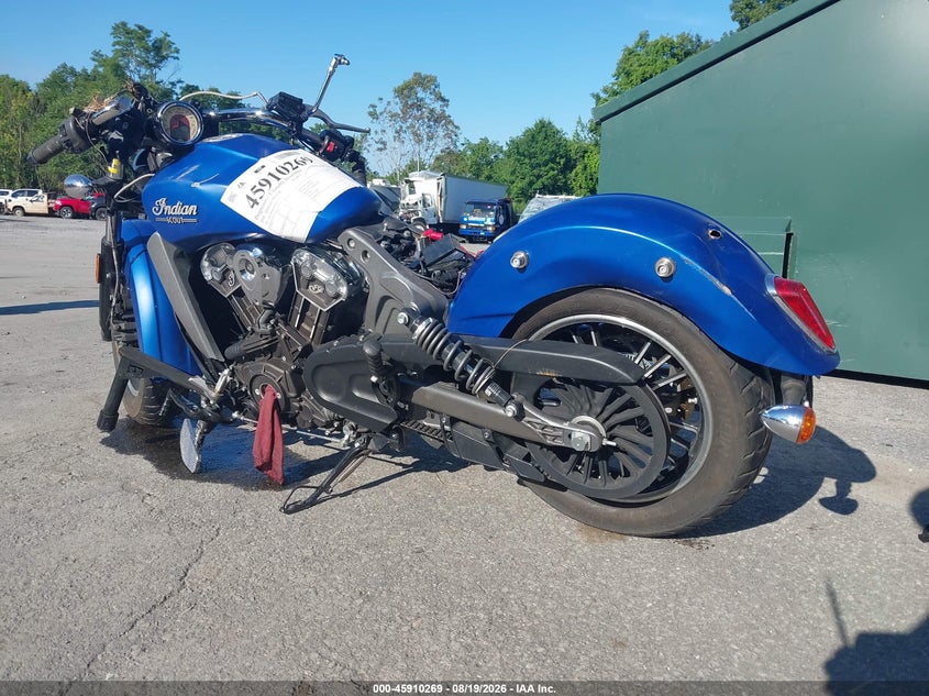 INDIAN SCOUT 2018