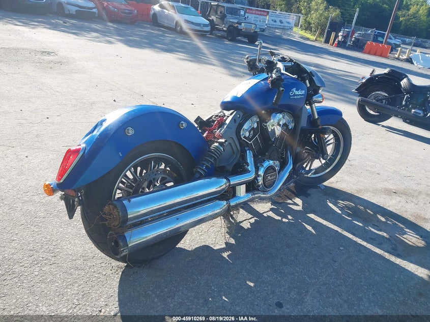 INDIAN SCOUT 2018