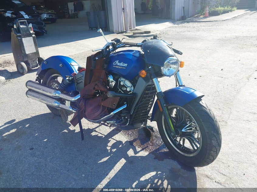 2018 Indian Motorcycle Co. Scout