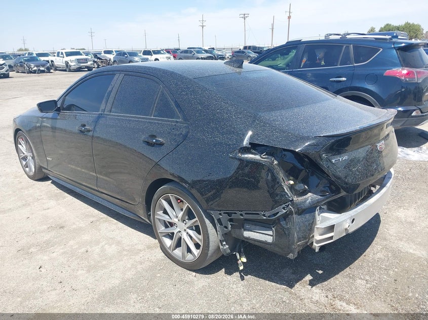 Vin: 1g6dd5rl0m0124603, lot: 46409347, cadillac ct4 v-series 20213