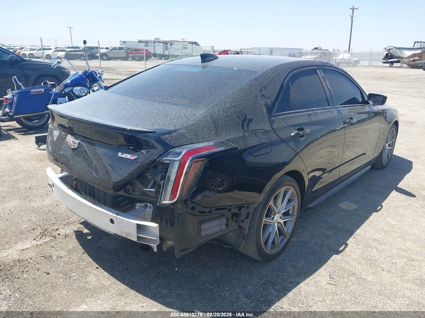 Vin: 1g6dd5rl0m0124603, lot: 46409347, cadillac ct4 v-series 20214