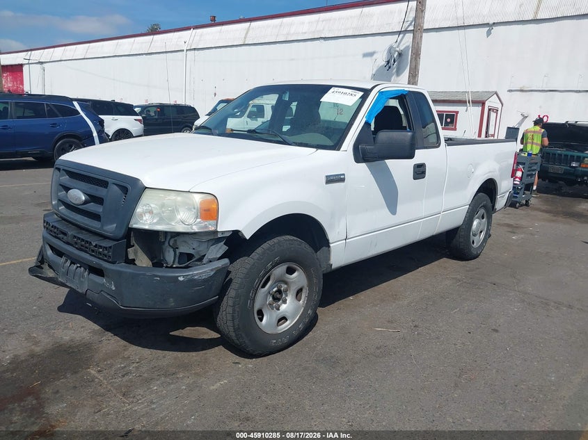 2006 Ford F-150, Normal Wear & Tear, IAAI, VIN 1FTRF12246KD28643 — photo 2