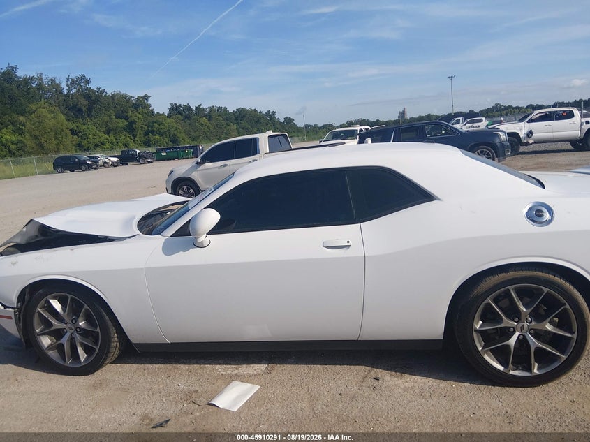DODGE CHALLENGER 2022 VIN 2C3CDZJG2NH268511