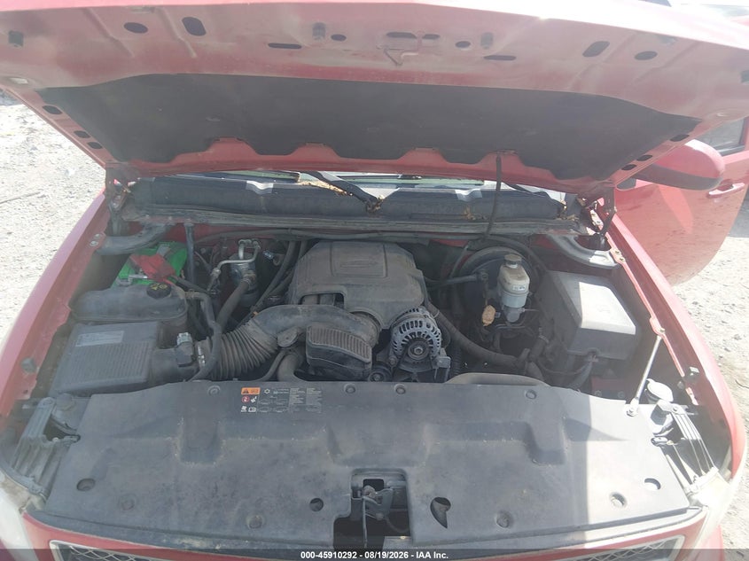 2012 CHEVROLET SILVERADO PICKUP 5.3L V-8 VVT, 315HP
