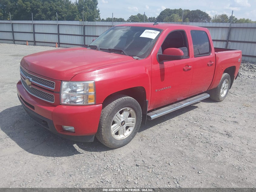 2012 CHEVROLET SILVERADO PICKUP 5.3L V-8 VVT, 315HP