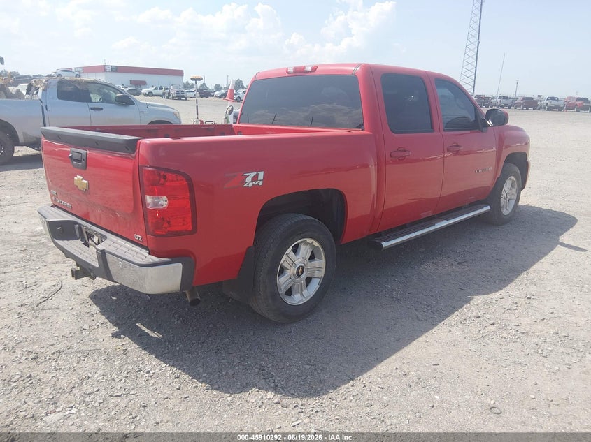 2012 CHEVROLET SILVERADO PICKUP 5.3L V-8 VVT, 315HP