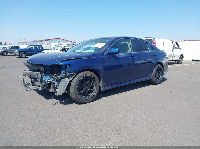 2011 Toyota Camry, Front End, IAAI, VIN 4T1BF3EKXBU587088 — photo 2