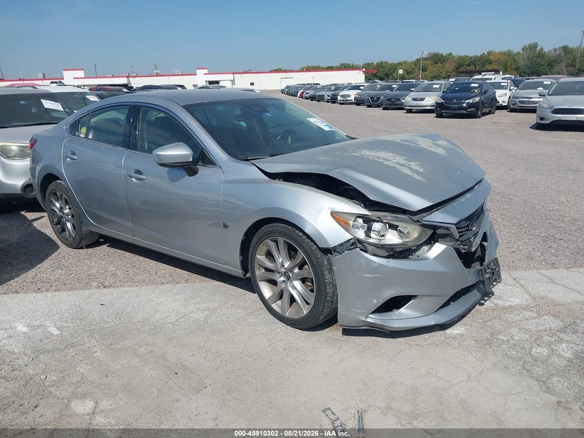 2017 MAZDA MAZDA6 — zdjęcie z aukcji