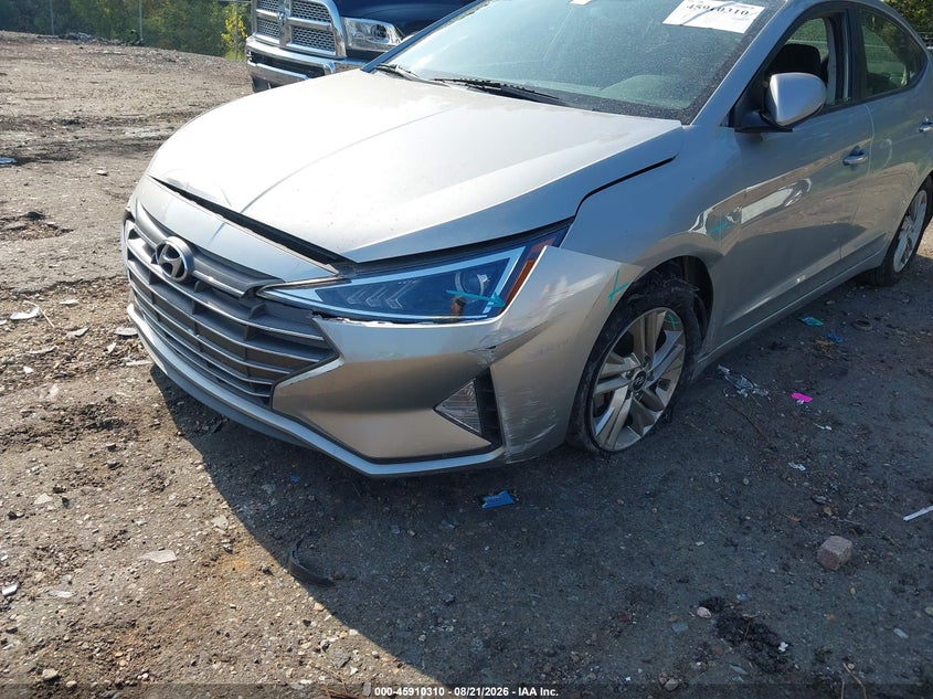 2020 HYUNDAI ELANTRA auction photo 6