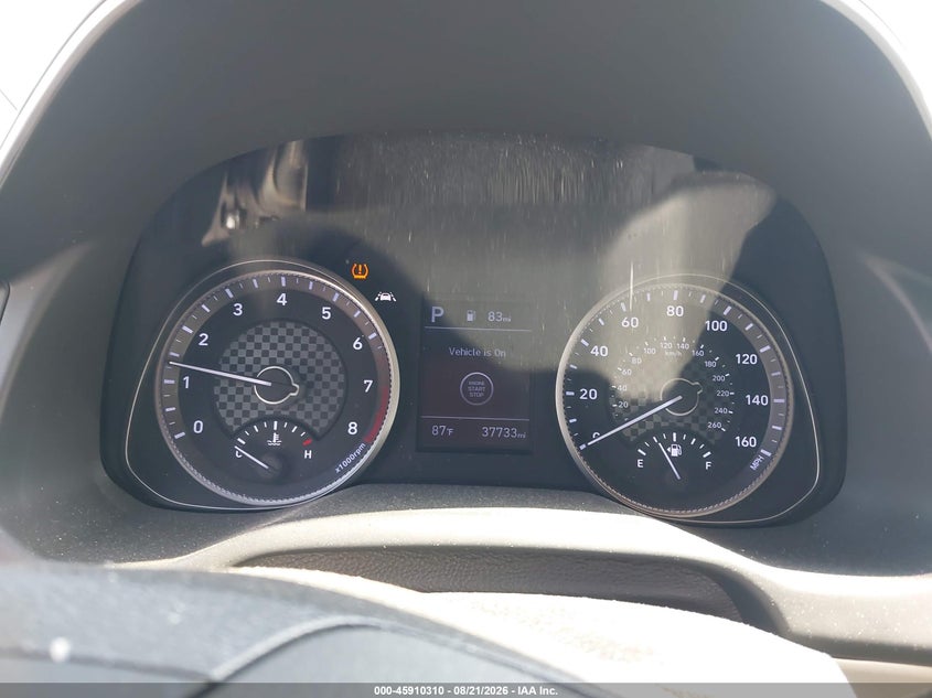 2020 HYUNDAI ELANTRA auction photo 7