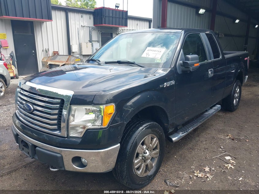 2012 Ford F-150, Удар сзади, IAAI, VIN 1FTFX1EF8CFC67042 — фото 2
